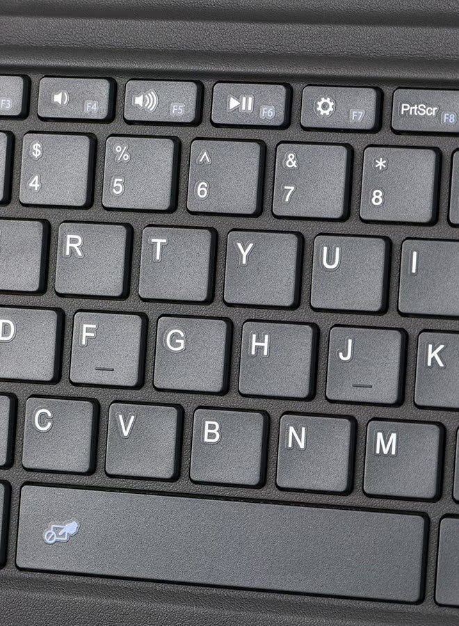 TUNKE Open Box – Backlit Bluetooth Keyboard Compatible with Surface Pro 8/9/10/X (13”) – English & Arabic Layout - Image 4